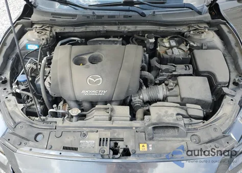 2018 Mazda 3 Grand Touring from USA, damaged, VIN 3MZBN1M3XJM169927